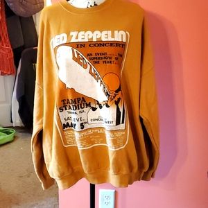 Led Zeppelin sweatshirt from Urban Outfitters